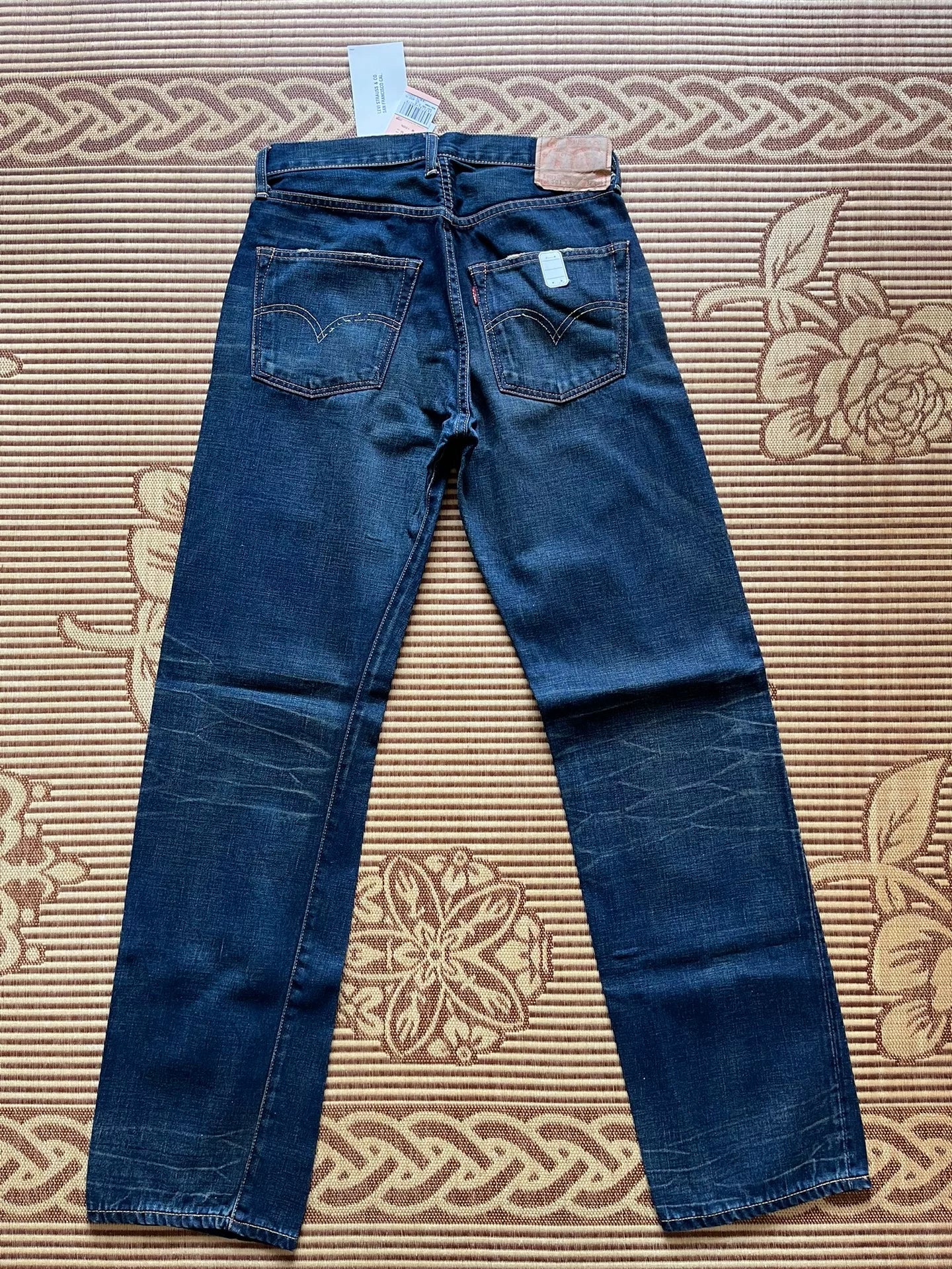 Levi's LVC 501XX 55501-0080 W32 Jeans