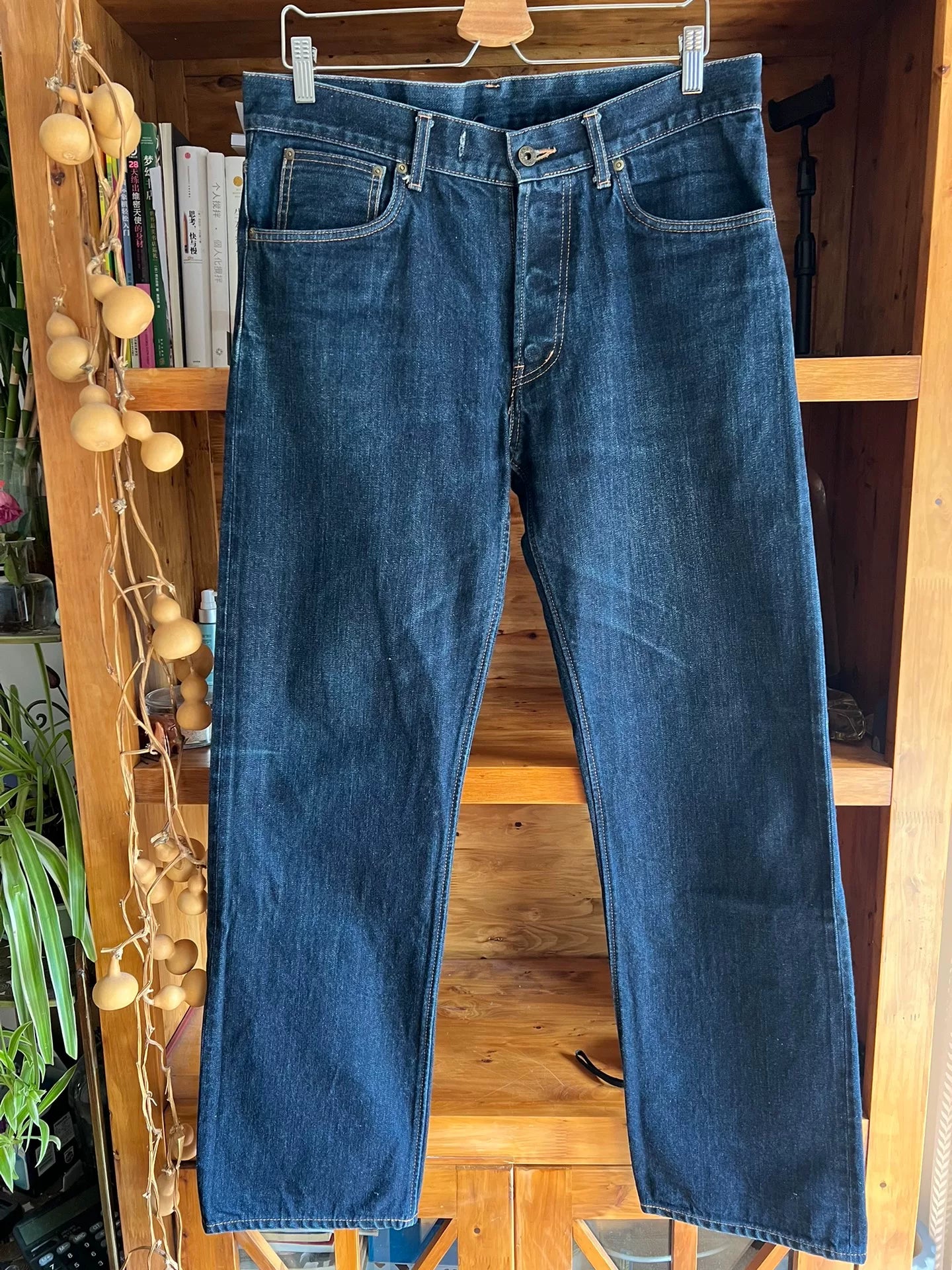 BY GLADHAND Vintage Lee Red Ear Denim Pants