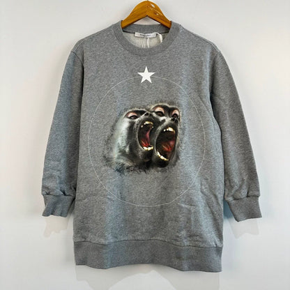 Givenchy Gray Sweatshirt Size M