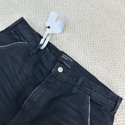 stylish black work pants for modern wear