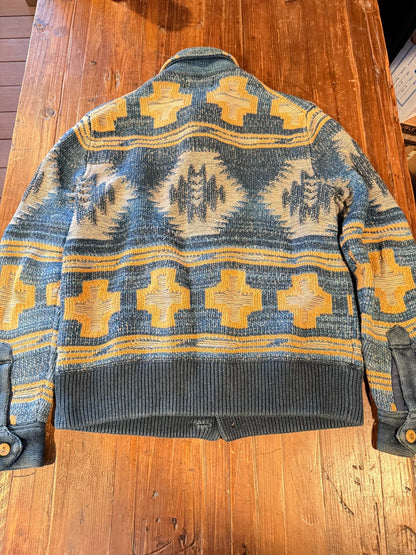 RRL Ralph Lauren Knit Cardigan S
