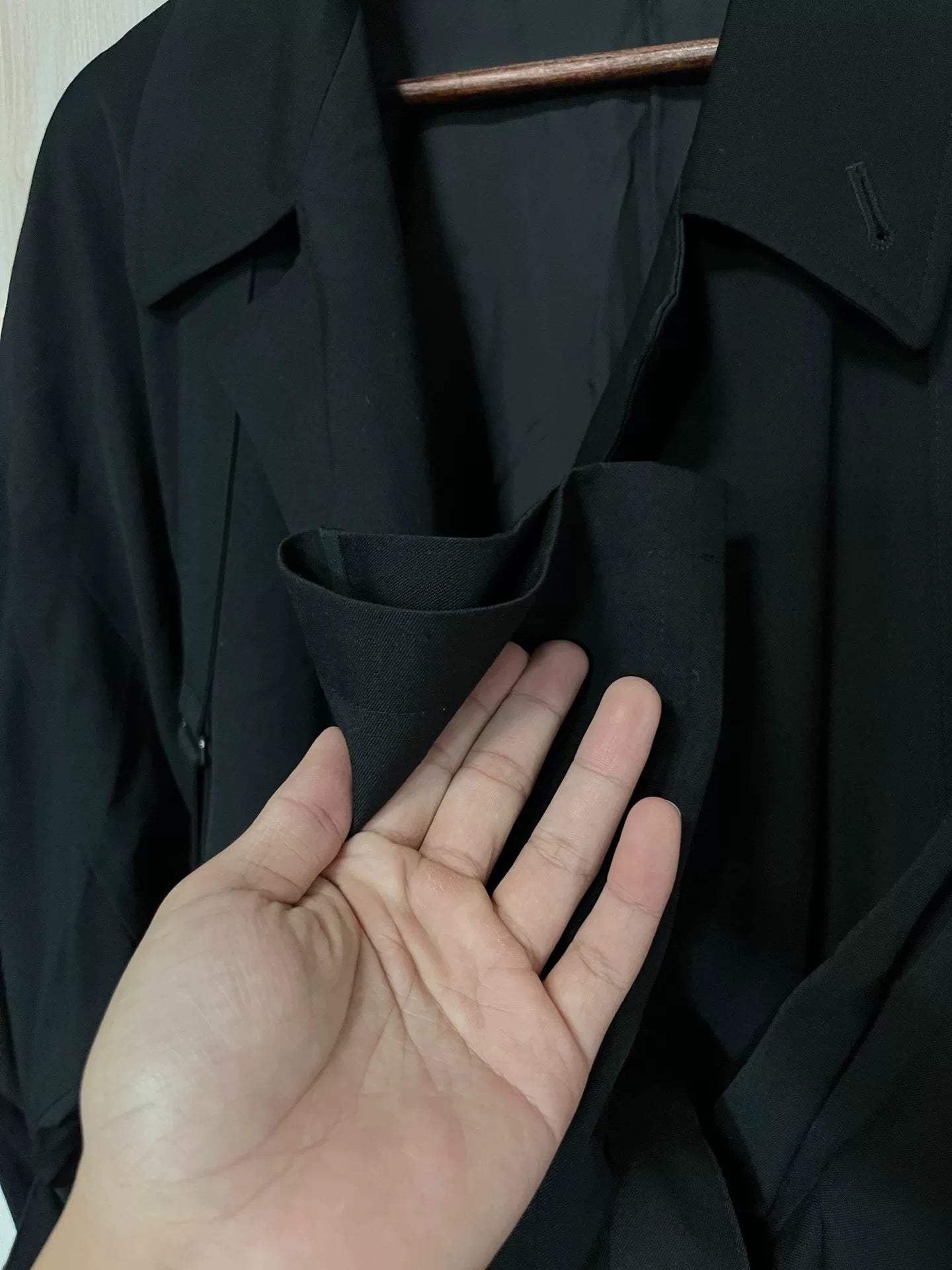 Yohji Yamamoto 16AW Parachute Coat