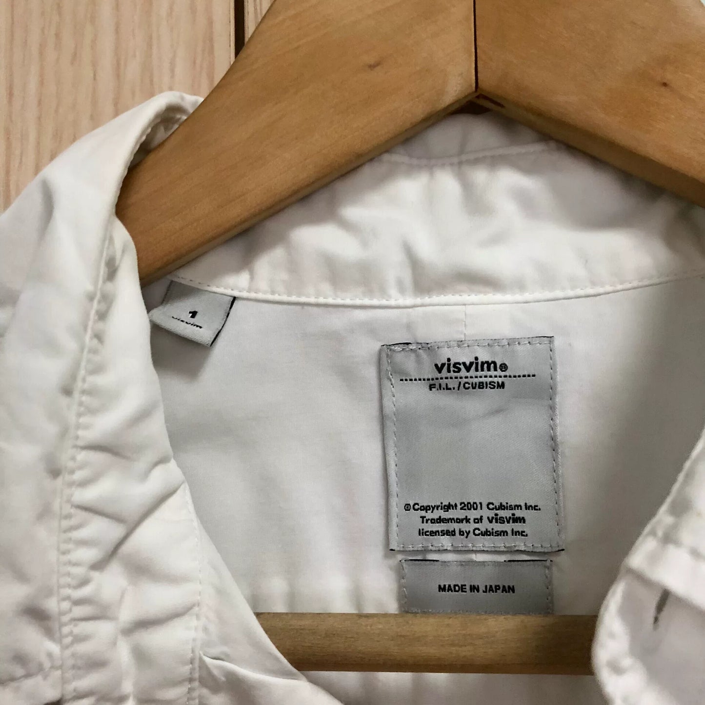 visvim Flag Long Ride Shirt