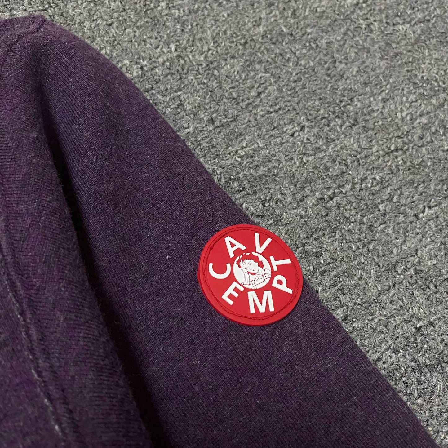 CAVEMPT Half-Zip Building Hoodie