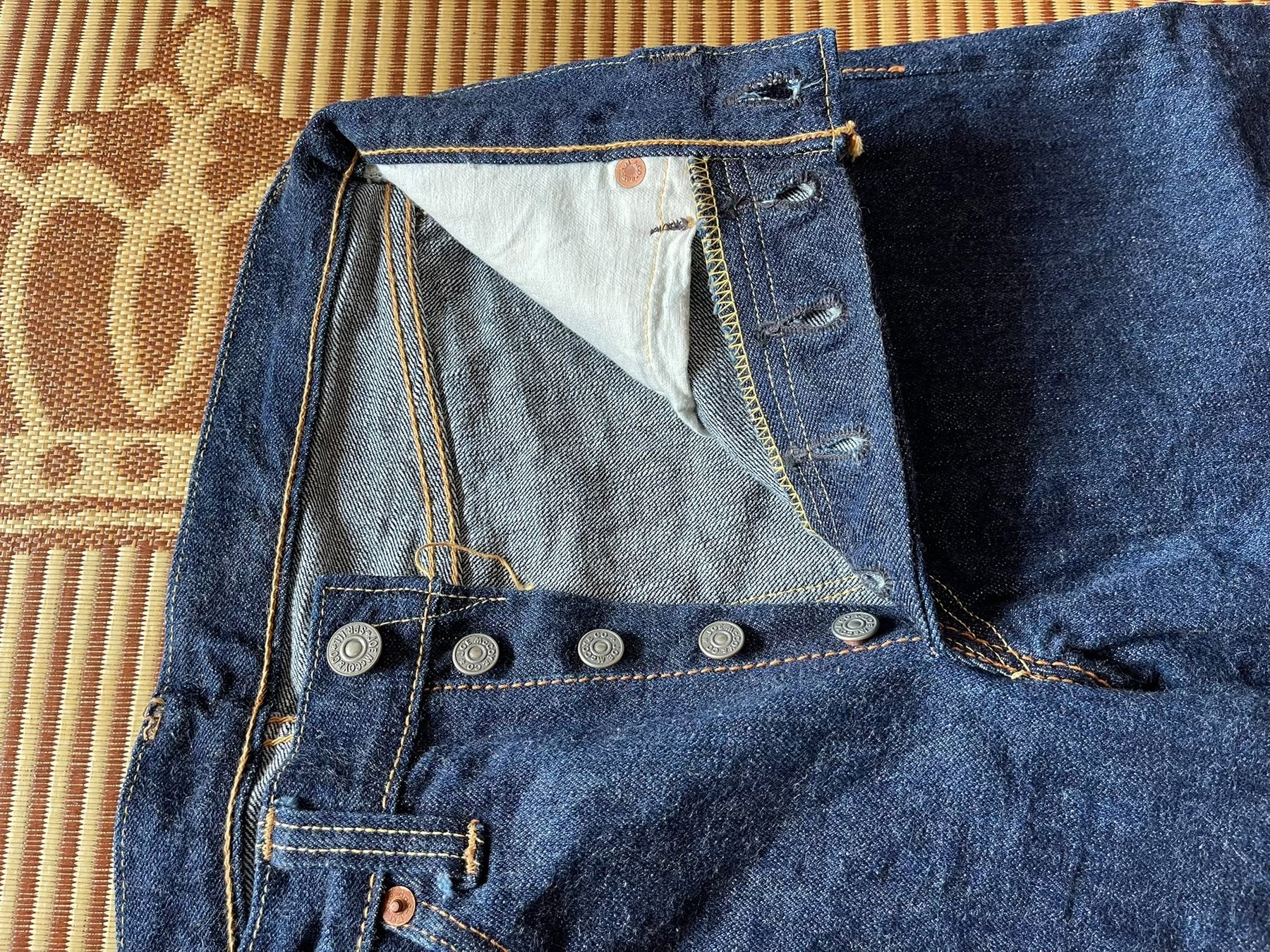 Joe McCoy S905xh Japanese Denim Jeans W29