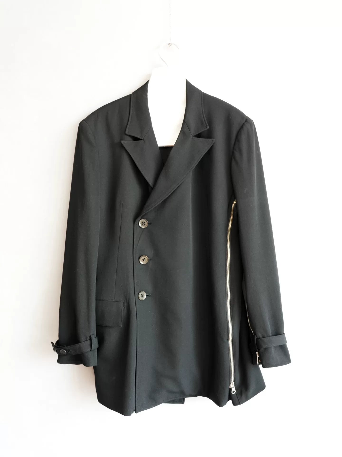 Yohji Yamamoto Zip Handcuff Jacket