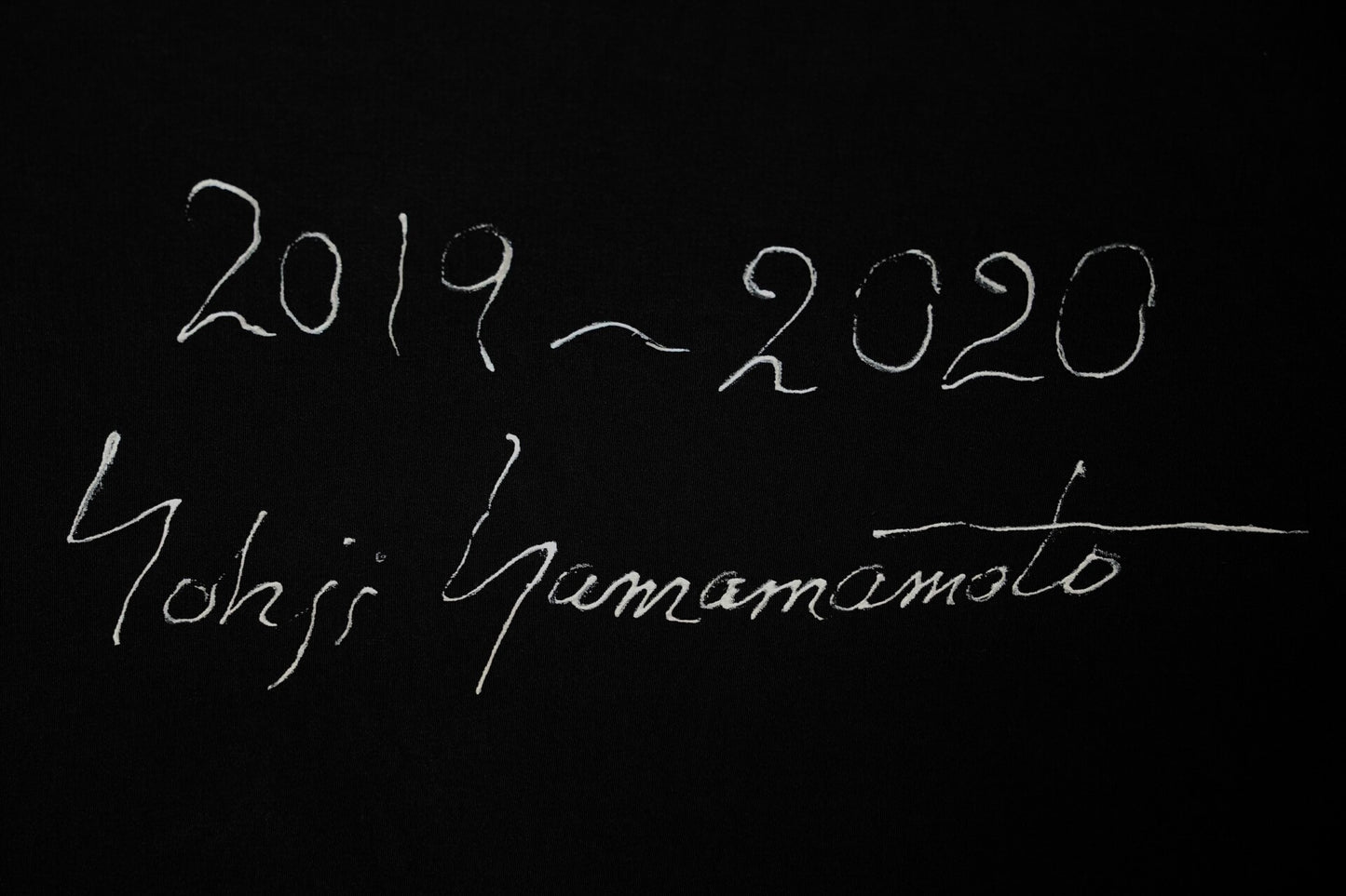 Yohji Yamamoto 2020SS Runway Shirt