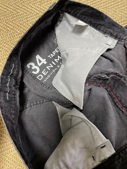 DENIM BY VANQUISH & FRAGMENT Corduroy Washed Pants