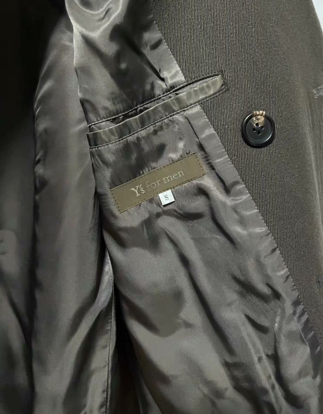 Yohji Yamamoto 10AW Wool Coat