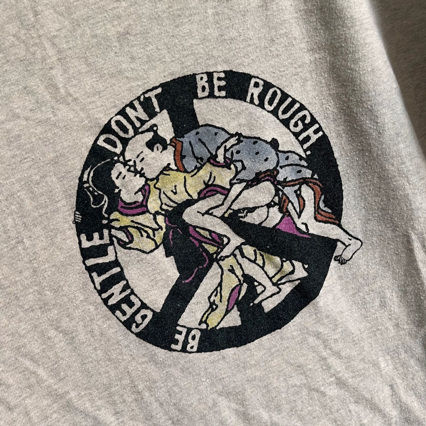 Kapital T-Shirt with Anti-War Theme