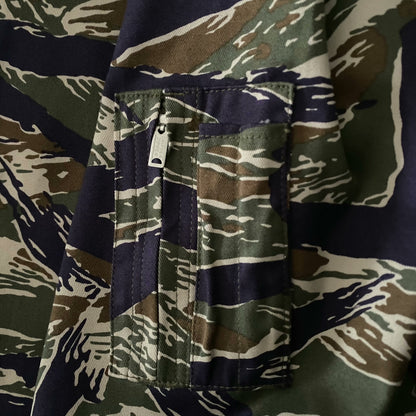 The Real McCoy's Tiger Stripe Canvas Jacket