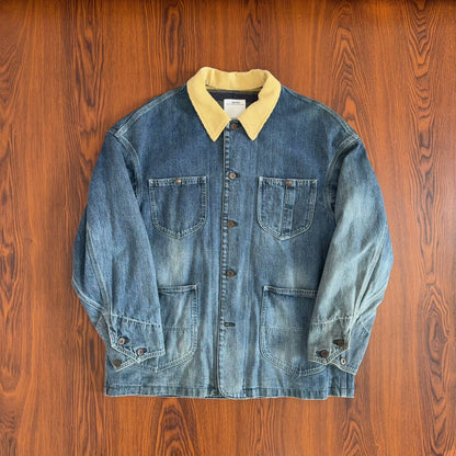 visvim 22AW Jumbo Coverall Engineer Jacket