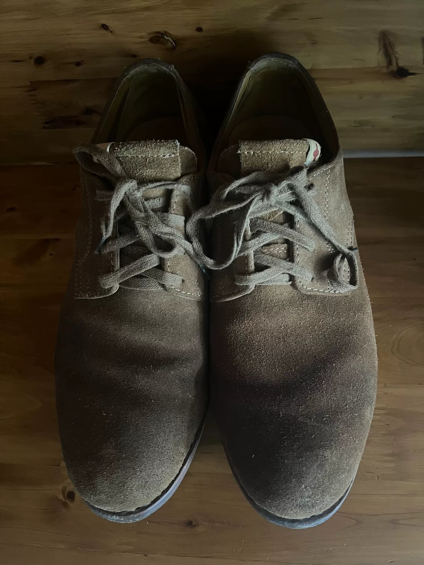 Visvim Virgil Plaintoe Folk Low-Top Shoes