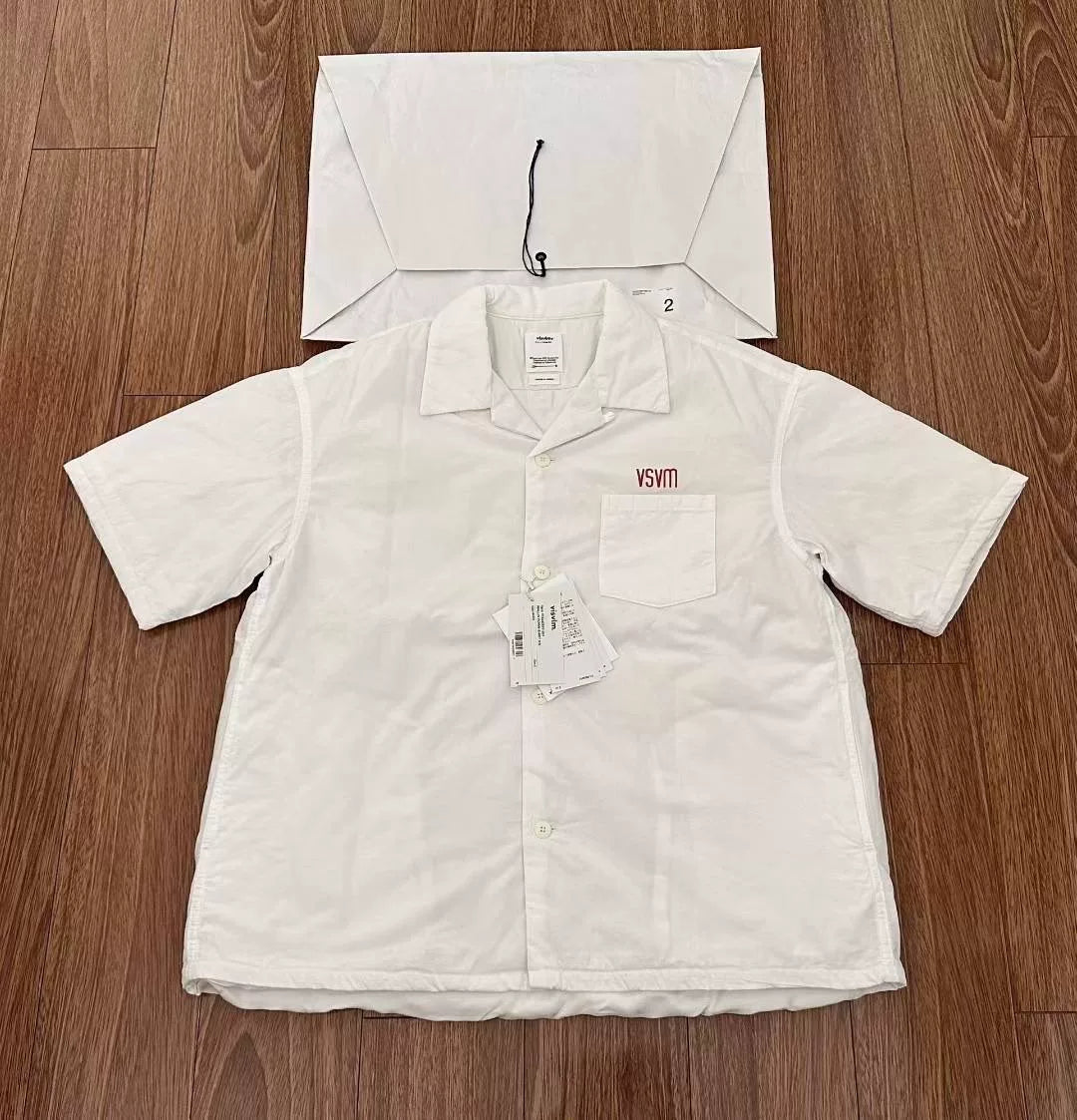 Visvim 24AW Wallis Down Short-Sleeve Shirt