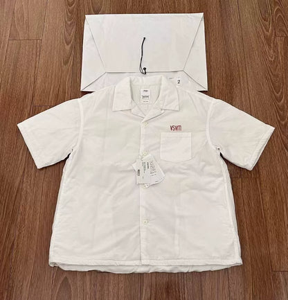 Visvim 24AW Wallis Down Short-Sleeve Shirt