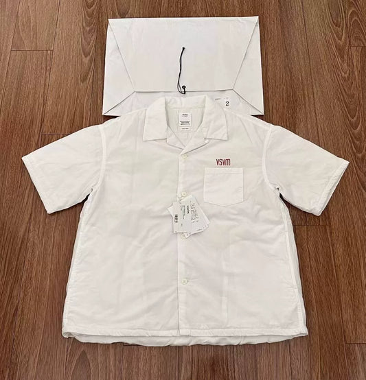 Visvim 24AW Wallis Down Short-Sleeve Shirt