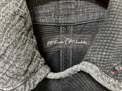 Porter Classic Kendo Sashiko Short Pea Coat