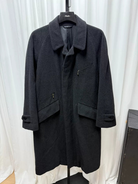 Yohji Yamamoto Woolen Coat M Size