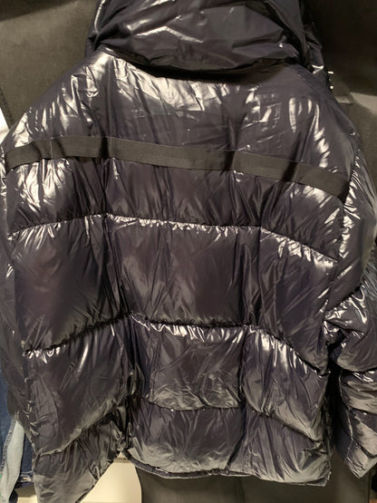 calvin klein oversized puffer jacket
