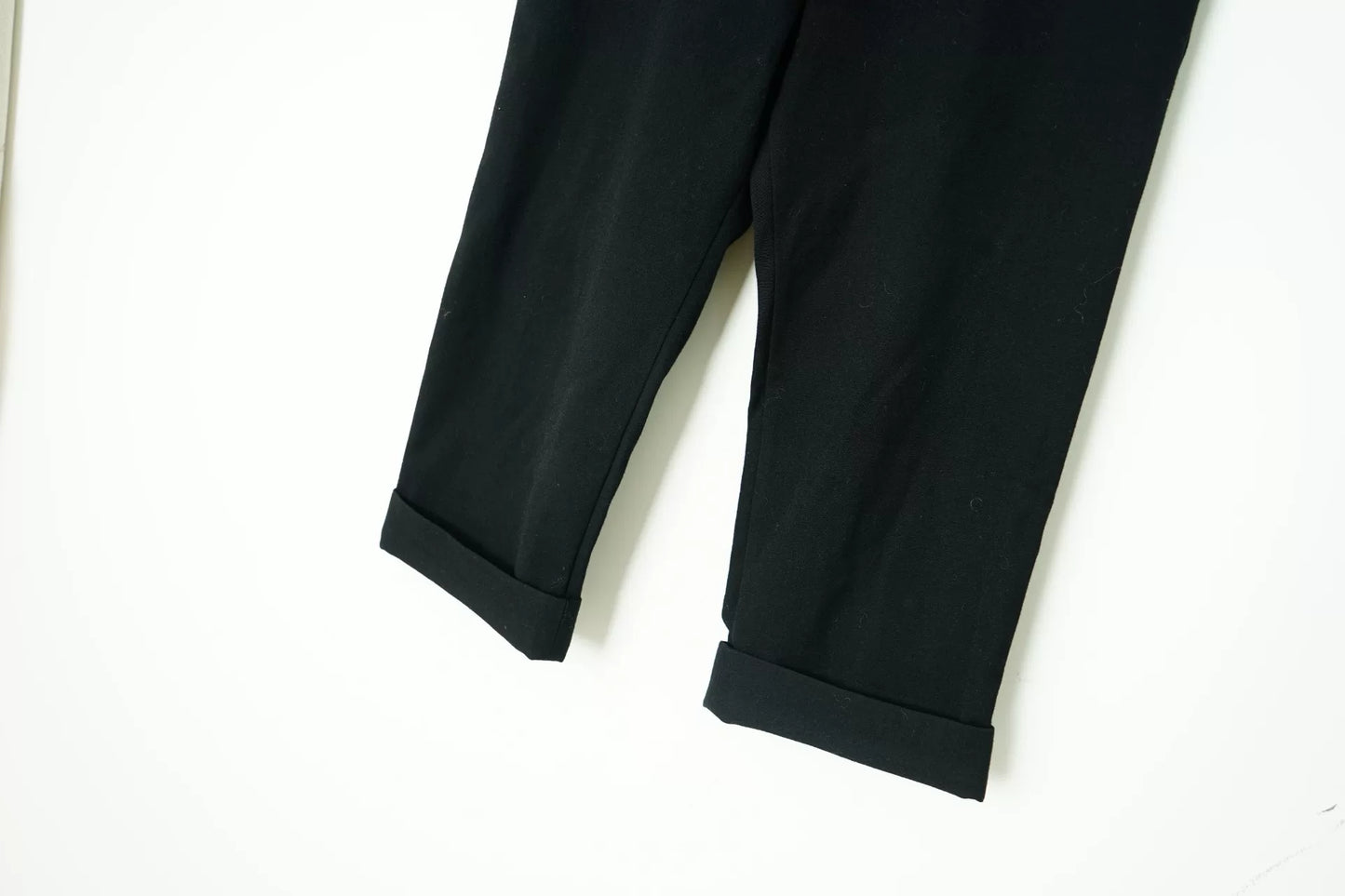 Yohji Yamamoto Wool Cropped Pants