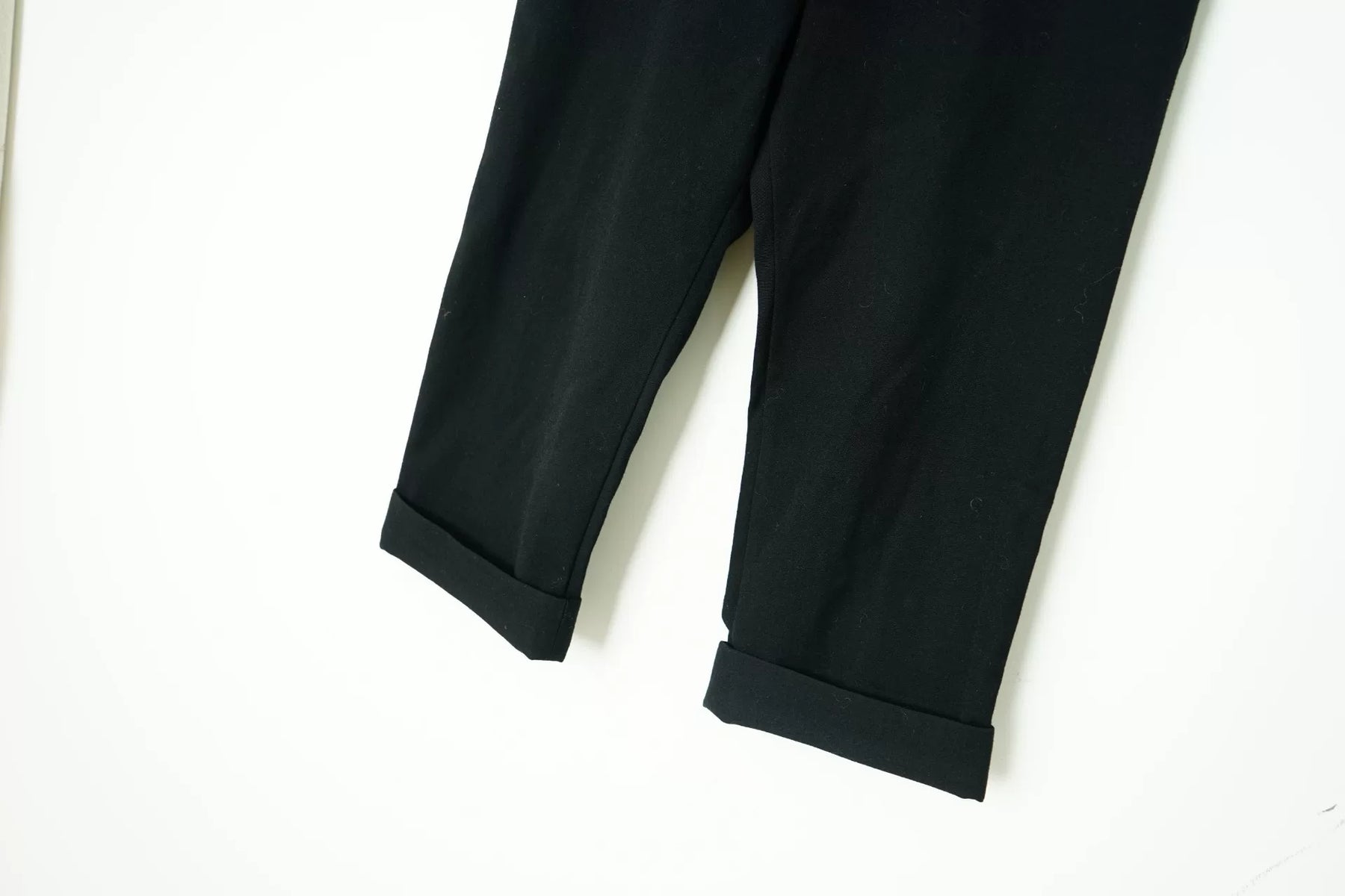 Yohji Yamamoto Wool Cropped Pants
