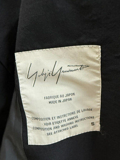 Yohji Yamamoto Totem Silver Buckle Suit S
