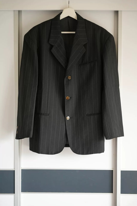 Jean Paul Gaultier Striped Suit Jacket