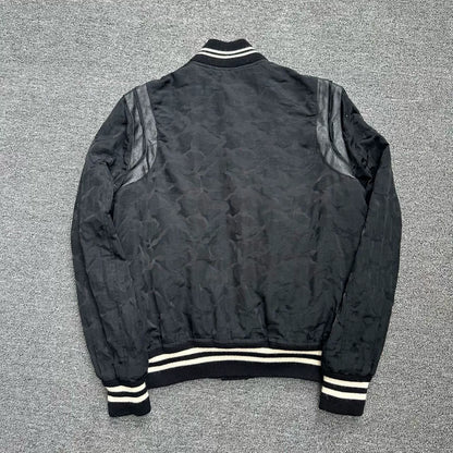 Saint Laurent Paris Camouflage Baseball Jacket