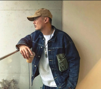 MADNESS 19SS Japanese Denim Jacket