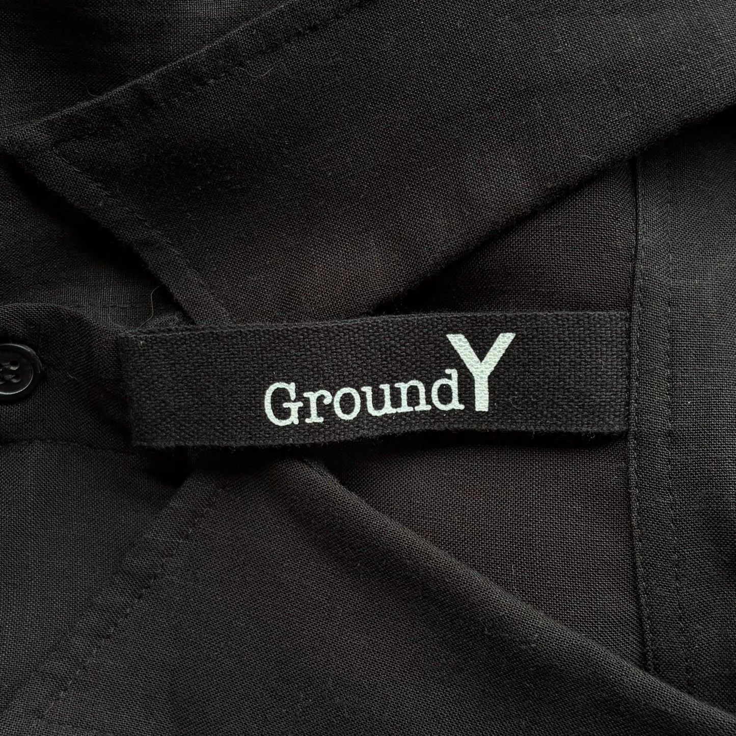 Yohji Yamamoto Long Sleeve Shirt 23aw