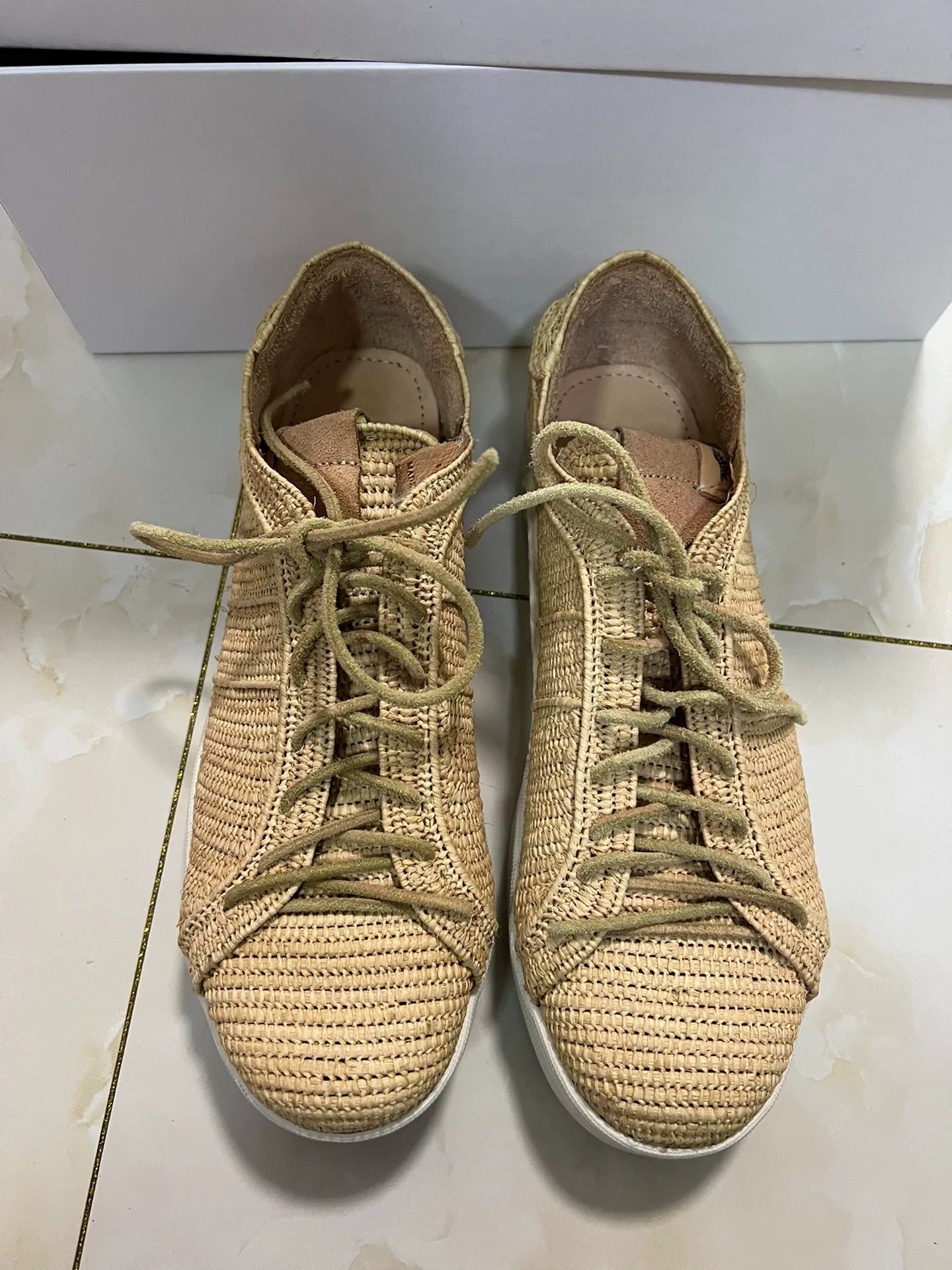 visvim 16ss foley raffia folk