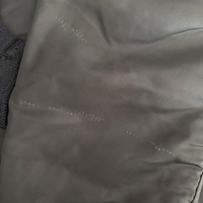 vintage alpha ma-1 bomber flight jacket