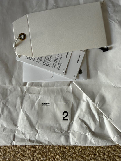 VISVIM 23AW Callahan Quilted Pants