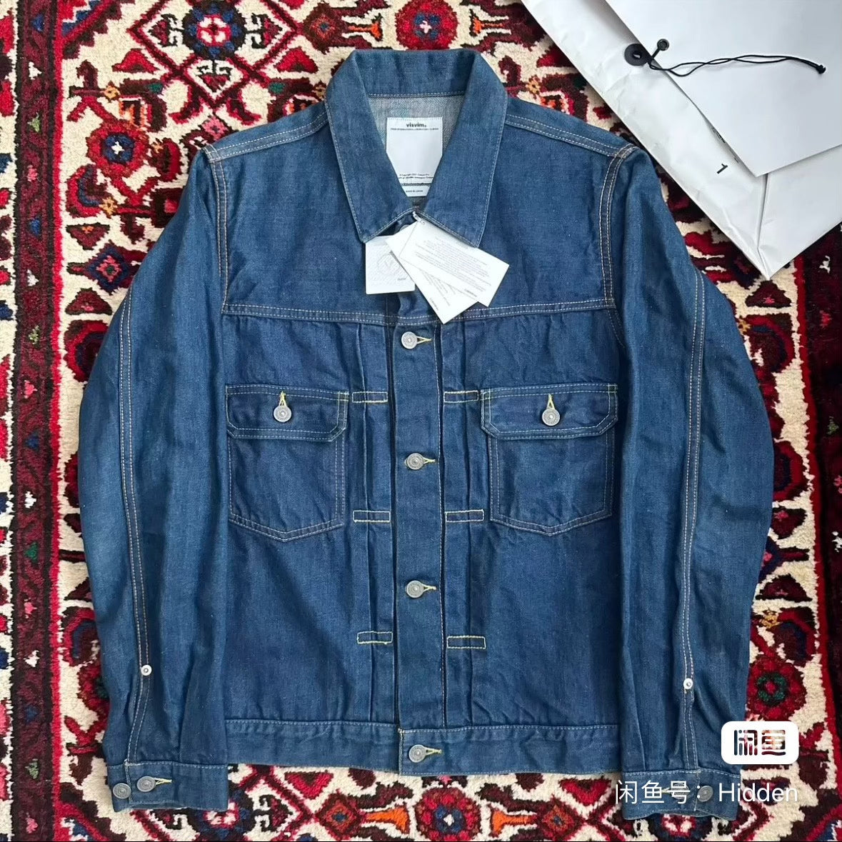 visvim 13aw 101 JKT Denim Jacket