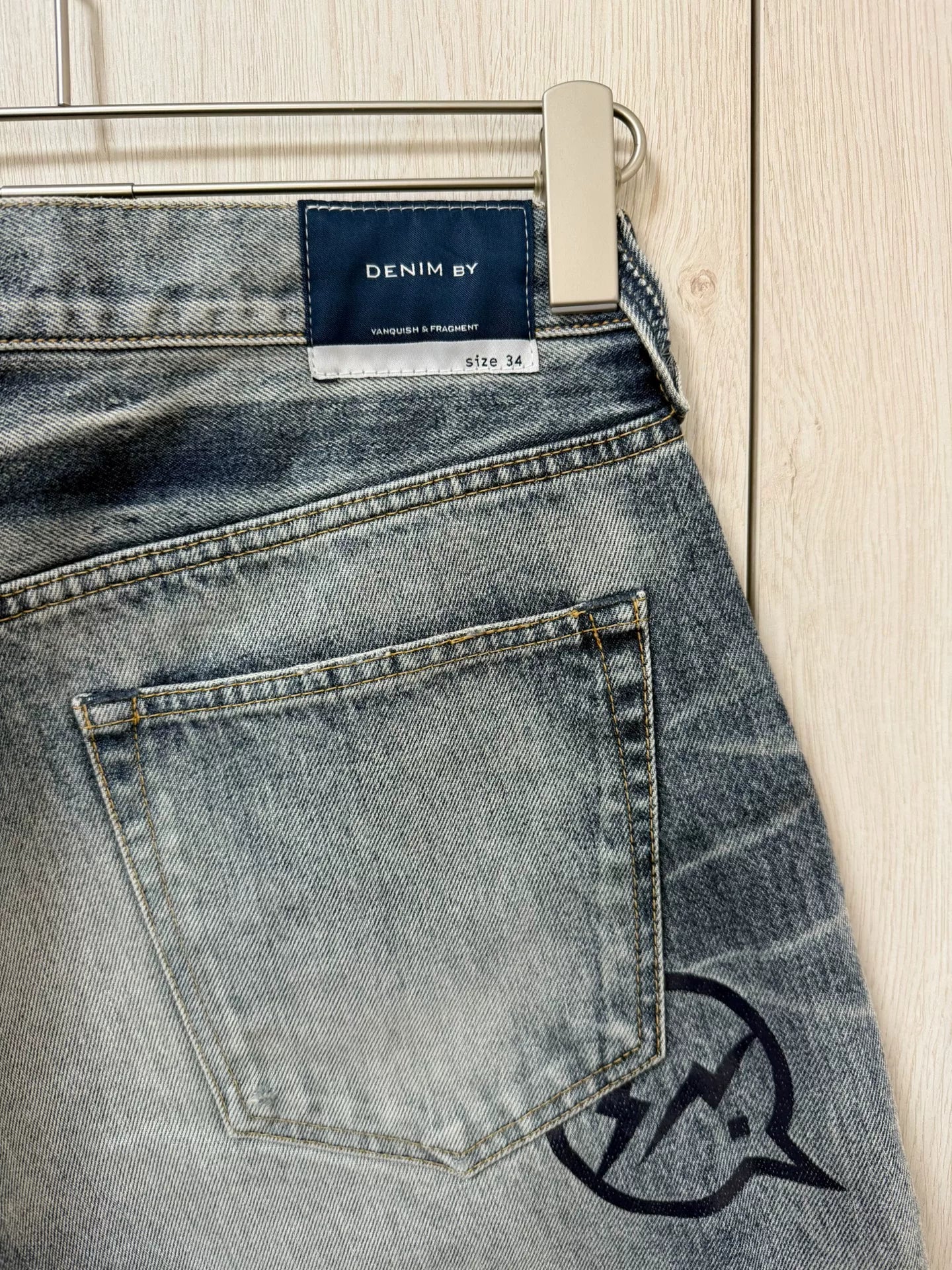 denim by vanquish & fragment men's jeans