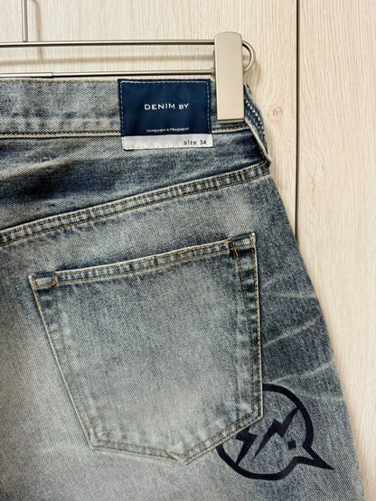 denim by vanquish & fragment men's jeans