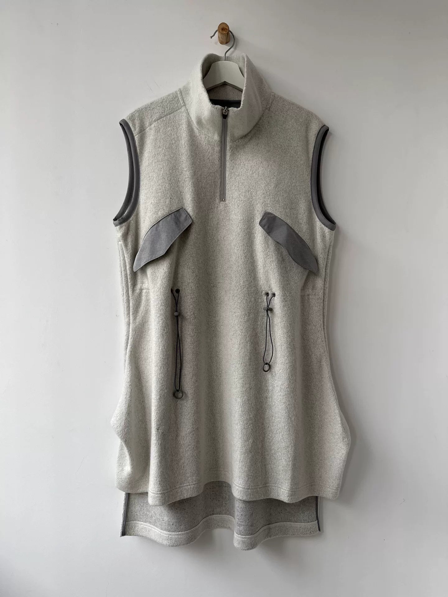 Yohji Yamamoto Y-3 Sleeveless Jacket