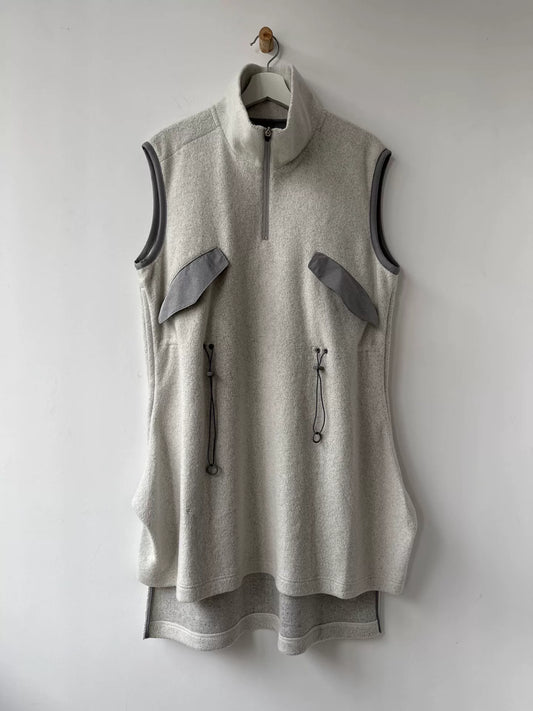 Yohji Yamamoto Y-3 Sleeveless Jacket