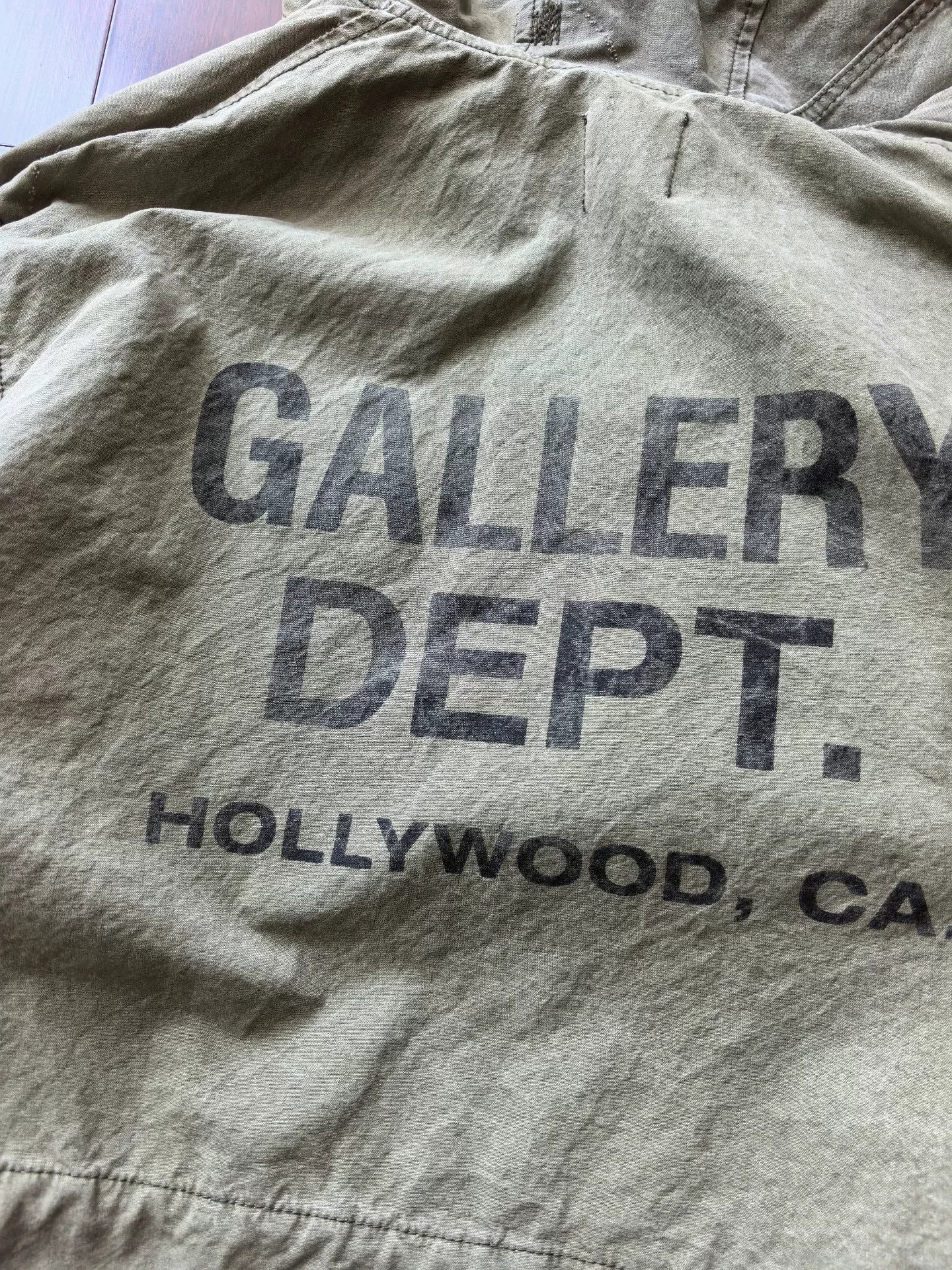 gallery dept vintage military style pullover