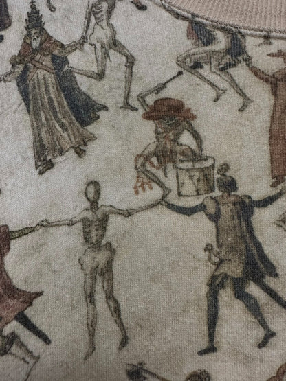 skeleton dance sweatshirt from undercover 2017