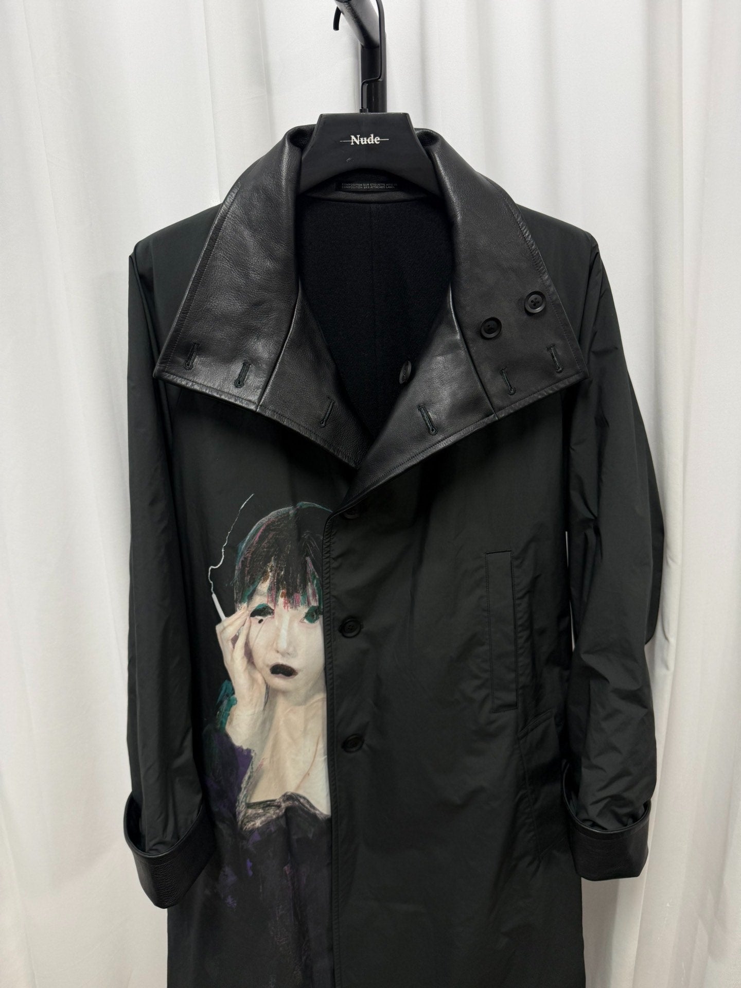 Yohji Yamamoto Pour Homme 24AW Reversible Coat