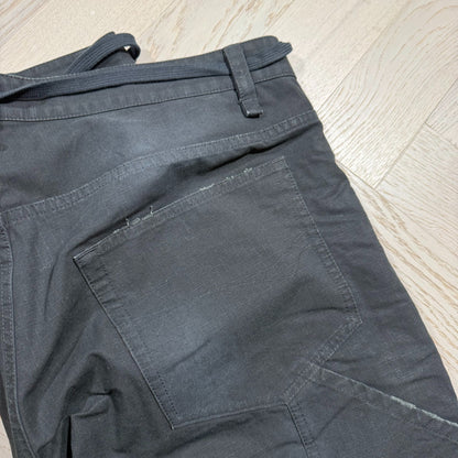 Balenciaga Washed Distressed Cargo Pants