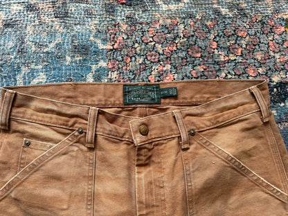 Polo Ralph Lauren Washed Distressed Casual Pants