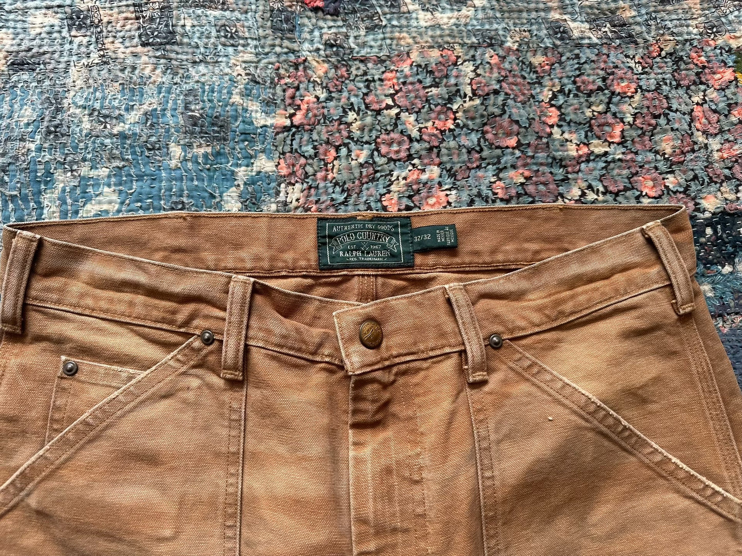 Polo Ralph Lauren Country Washed Distressed Casual Pants