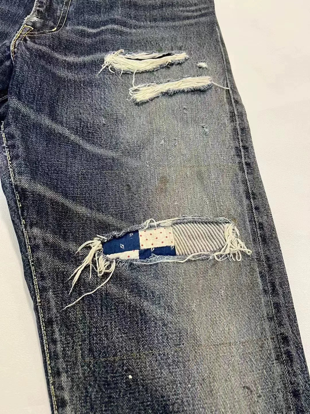 visvim 22 ICT Journeyman Tacked Crash Pants