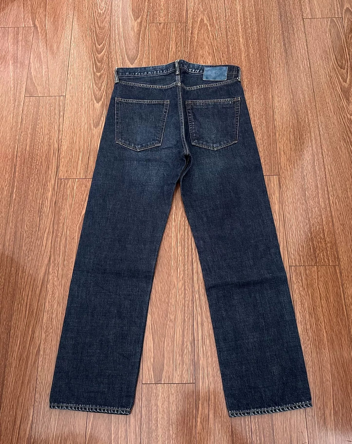 visvim social sculpture damaged jeans W32L30