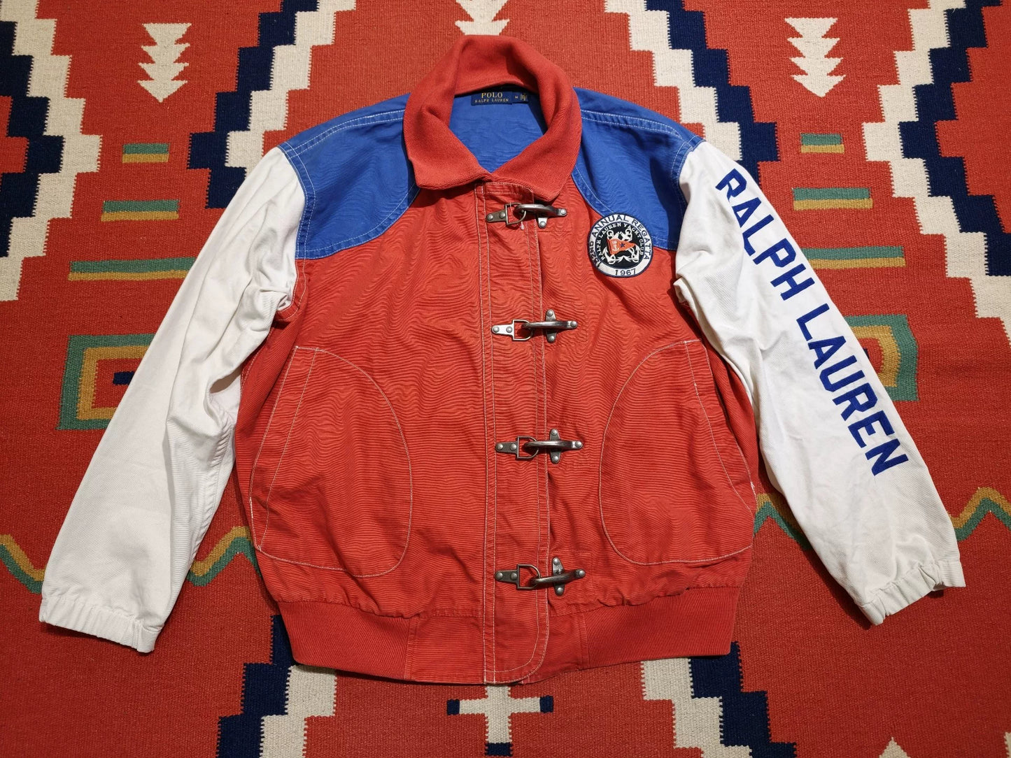 Polo Ralph Lauren RRL Lobster Clasp Deck Jacket