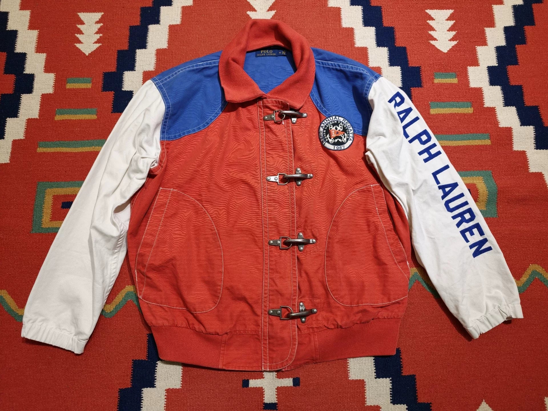 Polo Ralph Lauren RRL Lobster Clasp Deck Jacket