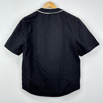 Louis Vuitton Short Sleeve Denim Shirt