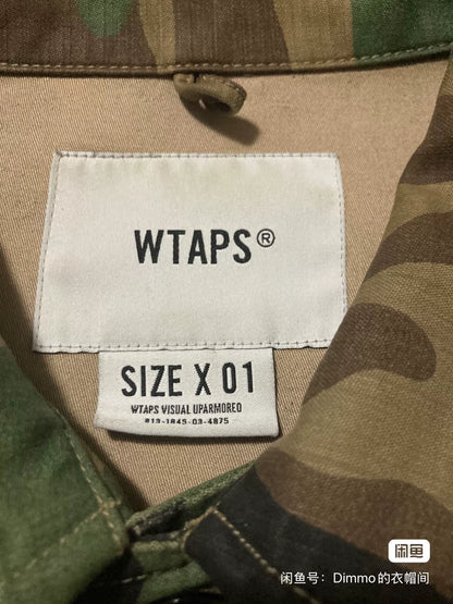 WTAPS 17AW Camo Four-Pocket